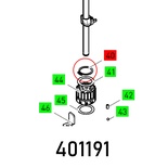 CIRCLIP DIN 471-17X1