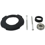 POLISHER S/KIT ARMATURE REAR BEARING & BAFFLE (27-30) FOR POL02