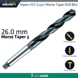HSS SUPER 26MM MORSE TAPER 3 SHANK