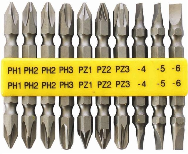 S/D DBL.END SET PH/PZ/SL 10PCE