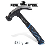 HAMMER CLAW CURVED 425G 15OZ ALL STEEL HANDLE REAL STEEL