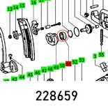 BALL BEARING 6201 DDUCM D8 AS2SM