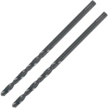 DRILL BIT HSS STANDARD 2.5MM 2/CARD