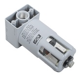 FILTER IN LINE 1/2' WATER TRAP WITH AUTO DRAIN