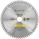 BLADE CONTRACTOR 160 X 60T 20/16 CIRCULAR SAW TCT