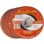 20 + 5 FREE CUTTING DISC INDUSTRIAL METAL 115 x 1.0 x 22.2 MM
