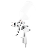 SPRAY GUN 1.4MM HVLP NEW TECH.W/PLASTIC CUP 600CC