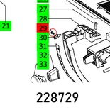 OVAL HEAD SCREW PT-4,0X10-T15