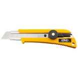 OLFA HEAVY DUTY CUTTER  SNAP OFF KNIFE 18MM WITH ANTI-SLIP RUBBER