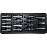 FIXMAN 16-PC 1/2' DR.DEEP SOCKETS