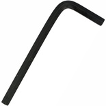 ALLEN KEY CRV BLACK FINISHED 6.0 X 90 X 32MM