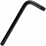 TORX KEY T40 L-WRENCH 32X90MM CRV BLACK FINISH STD LENGTH