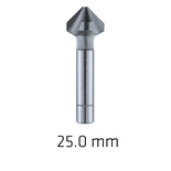 HSS-ECO5 COUNTERSINK 90  25.0 DIN 335 SHAPE C ALUNIT COATED