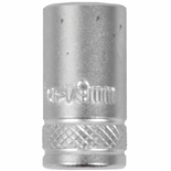 SOCKET 9MM 1/4' DRIVE CRV 12 POINT