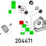 CIRCLIP DIN 472-22X1