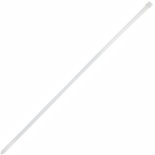 NYLON CABLE TIES 4.8MM X 400MM WHITE 10PC