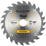 BLADE CONTRACTOR 185 X 24T 30/20/16/1 CIRCULAR SAW TCT