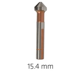 HSS-ECO5 COUNTERSINK 90  12.4 DIN 335 SHAPEC 3-SURFACHE SHANK