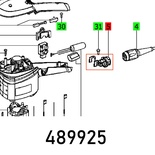 SOCKET HOUSING LS 130 EQ VOLLST.