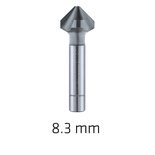 HSS-ECO5 COUNTERSINK 90  8.3 DIN 335 SHAPE C ALUNIT COATED