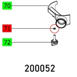O-RING 5X1,5-NBR-75SHORE