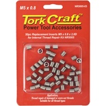 THREAD REPAIR KIT M5 X 0.8 X 2.0D REPL. INSERTS FOR NR5005