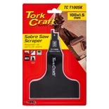 SABRE SAW SCRAPER HCS 100MM X 1.5MM