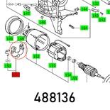 BRUSH HOLDER CS 70 EB