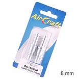 CONNECTOR ARO TYPE 8MM HOSE TAIL 2PACK