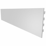 WPS SHELF END COVER PLATE 225X1000
