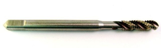 MACHINE TAP COBALT 6MM SPIRAL FLUTED IN POUCH 1.0MM PITCH