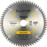 BLADE CONTRACTOR 210 X 60T 30-1-20-16 CIRCULAR SAW TCT