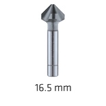HSS-ECO5 COUNTERSINK 90  16.5 DIN 335 SHAPE C ALUNIT COATED