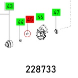 OVAL HEAD SCREW DIN 7985-M4X10-8.8-PR30+