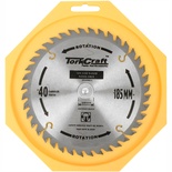 BLADE TCT NOISE FREE 185X40T 20-16MM