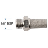 MUFFLER METAL CONICAL 1/8' MALE
