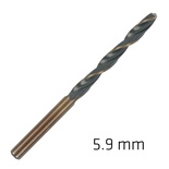 HSS SPRINT MASTER 5.9MM BULK DIN 338 ALPEN DRILL BIT