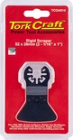 QUICK CHANGE RIGID SCRAPER 52X26MM(2-1/16'X1')