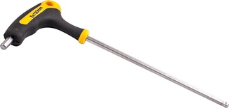 BALL POINT T HANDLE HEX ALLEN KEY 5.0MM X 150MM