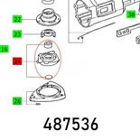 BASE PLATE DX93 E KOMPL.