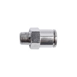 METAL PU FITTING STRAIGHT 12MM X 1/4' M