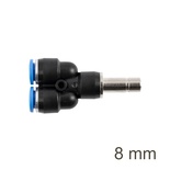 INSERT Y-JOINT PU 8MM