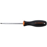 FIXMAN S/DRIVER SLOTTED 5.5X1X100MM CRV WITH ERGONOMIC HANDLE