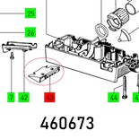 DUST GUIDE-DUST BS 105 E