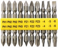 S/D DBL.END SET PH/PZ/SL 10PCE