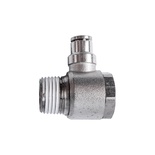 METAL SWIV. ELBOW 6MM X 1/2' M
