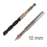 10.0MM X2 CONCRETE  C PROTECTOR DRILL BITS