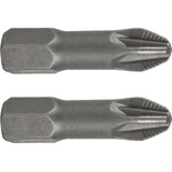 POZI.3 X 25MM INS.BIT 2/CARD