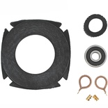 POLISHER SERVICE KIT ARMATURE REAR BEARING & BAFFLE (22/25-28) FOR POL