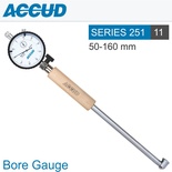 DIAL BORE GAUGE 50-160MM 0.018MM ACC. 0.001MM GRAD.